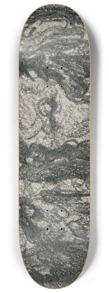 Matthijs Maris - Literaire voorstelling 8.25 inch art skate deck