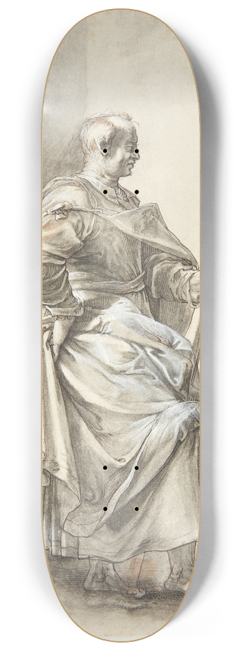 Matthus Gundelach - Jesus og de 12 apostle- Philip 8.25 inch art skate deck