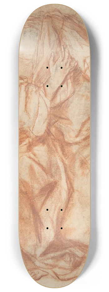 Mattia Preti - Kneeling Woman 8.25 inch art skate deck