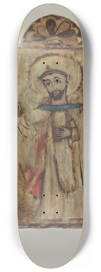Maude Valle - Santo 8.25 inch art skate deck