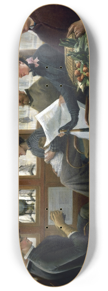 Maurice Delondre - Dans lomnibus 8.25 inch art skate deck