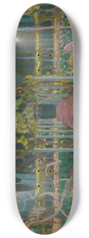 Maurice Denis - Annunciation 8.25 inch art skate deck