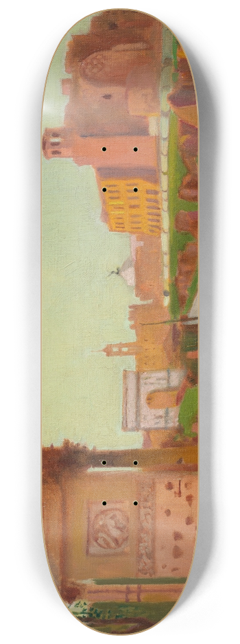 Maurice Denis - Forum, lArc de Constantin 8.25 inch art skate deck