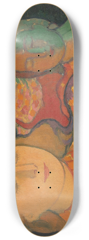 Maurice Denis - Jeunes filles quon dirait des anges 8.25 inch art skate deck