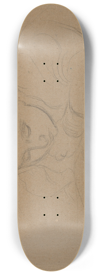 Maurice Denis - La Lecture 8.25 inch art skate deck