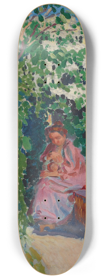 Maurice Denis - La tonnelle, Ker Guen 8.25 inch art skate deck