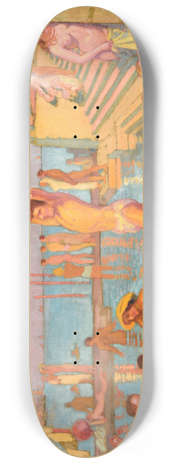 Maurice Denis - Les Captifs 8.25 inch art skate deck