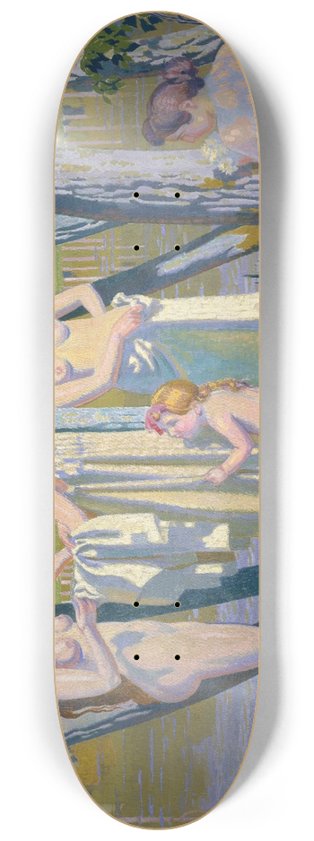 Maurice Denis - The Bathers 8.25 inch art skate deck
