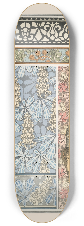 Maurice Pillard Verneuil - Marronnier 3 8.25 inch art skate deck