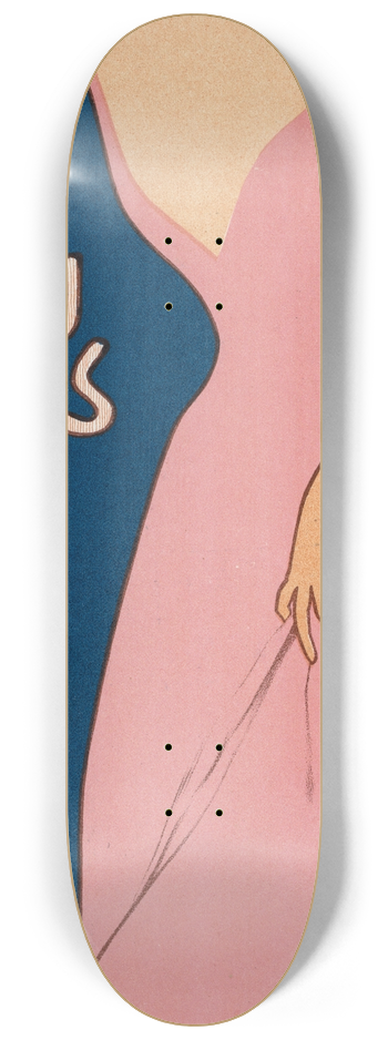 Maurice Ralier-Dumas - Champagne Jules Mumm 8.25 inch art skate deck