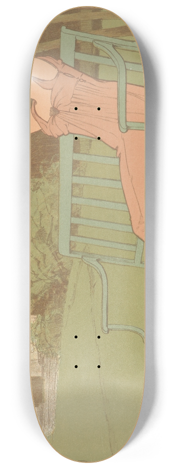 Maurice Ralier-Dumas - Corinne 8.25 inch art skate deck