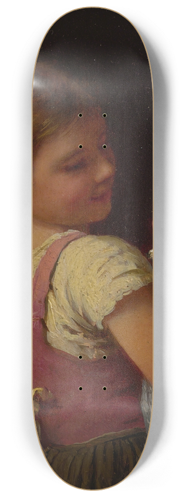 Johann Georg Meyer von Bremen - Gretchens Favorite 8.25 inch art skate deck