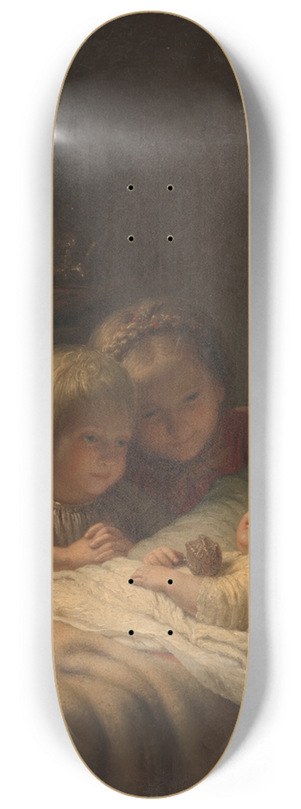Johann Georg Meyer von Bremen - The youngest brother 8.25 inch art skate deck