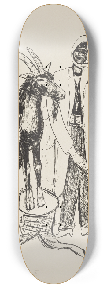 Max Beckmann - The Buck 8.25 inch art skate deck