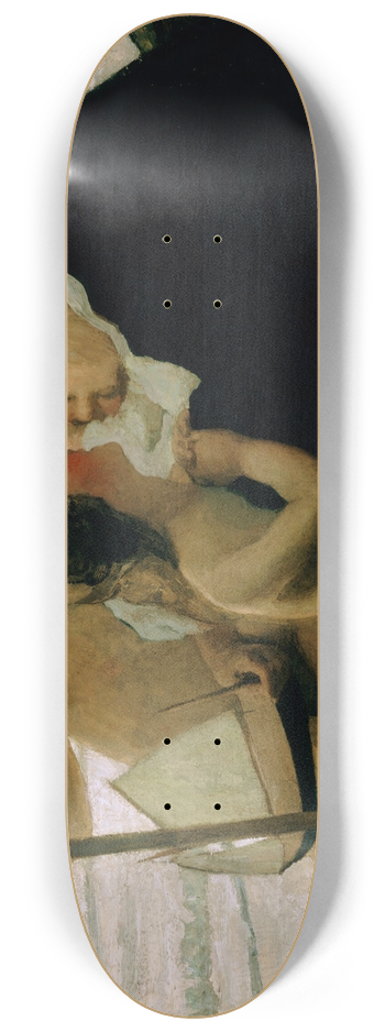 Max Bohm - Sea Babies 8.25 inch art skate deck