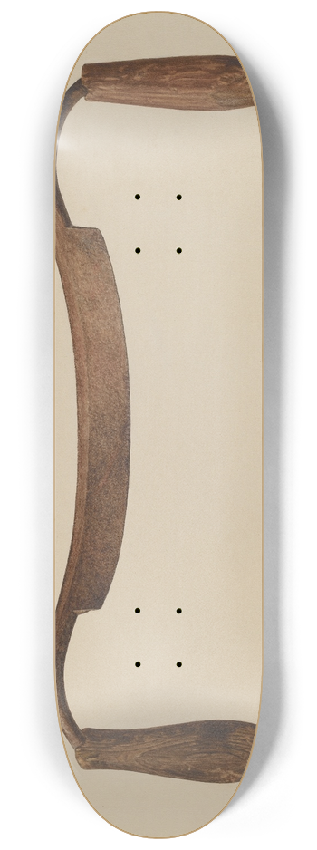 Max Fernekes - Drawknife 8.25 inch art skate deck