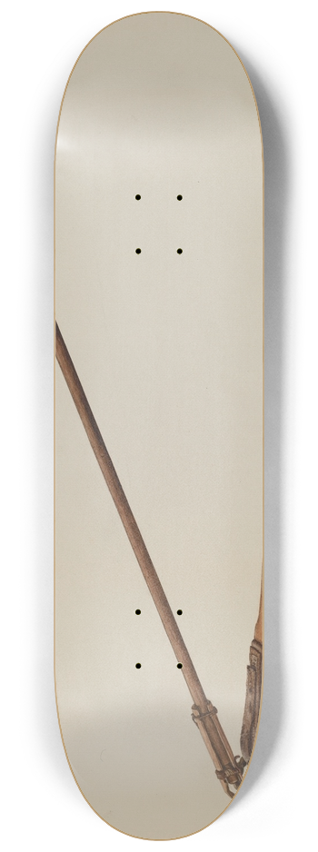 Max Fernekes - Flail 8.25 inch art skate deck