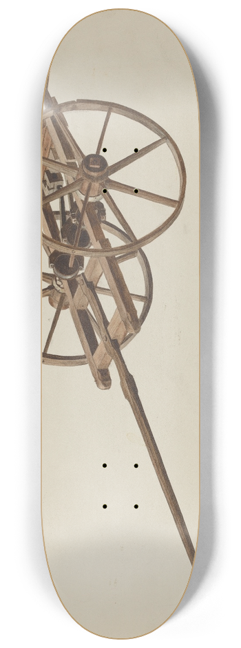 Max Fernekes - Model Potato Planter 8.25 inch art skate deck