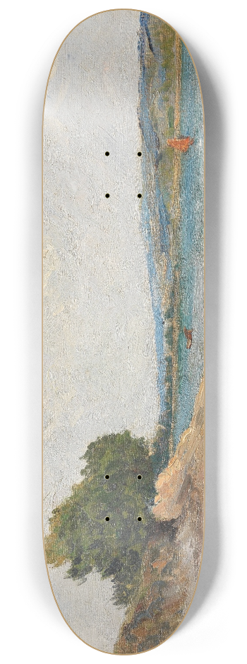 Maxime Maufra - Rivire de Landerneau 8.25 inch art skate deck