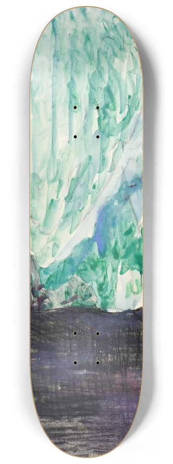 Maxime Maufra - The Cliff 8.25 inch art skate deck