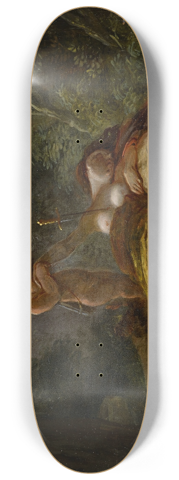 Maximilian Neustck - Pyramus and Thisbe 8.25 inch art skate deck