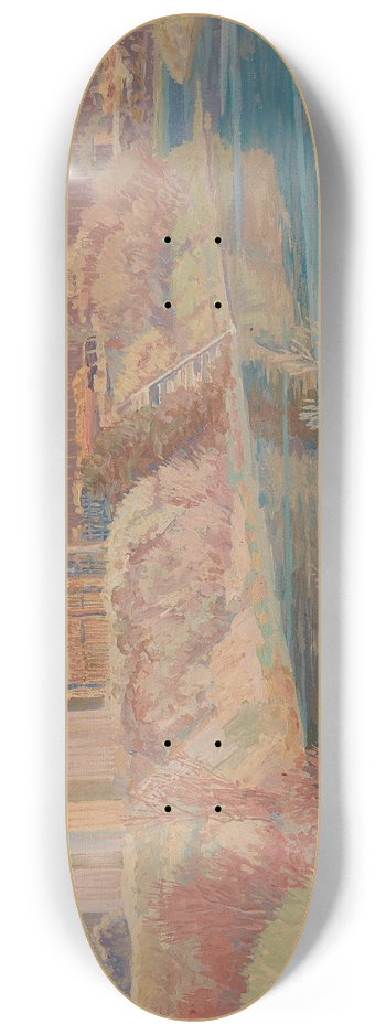 Max Kahrer - By A Lake 8.25 inch art skate deck