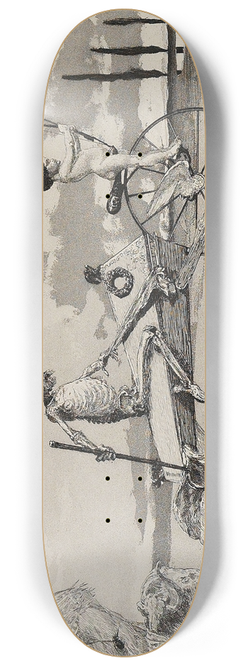 Max Klinger - Intermezzi 8.25 inch art skate deck