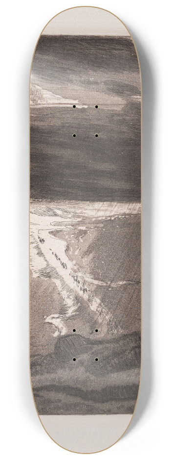 Max Klinger - Zelt 8.25 inch art skate deck