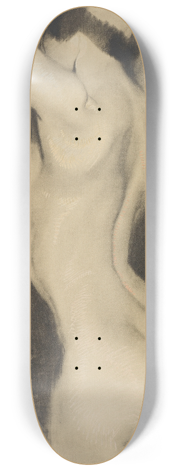 Max Klinger - Zwanzig Studien 8.25 inch art skate deck