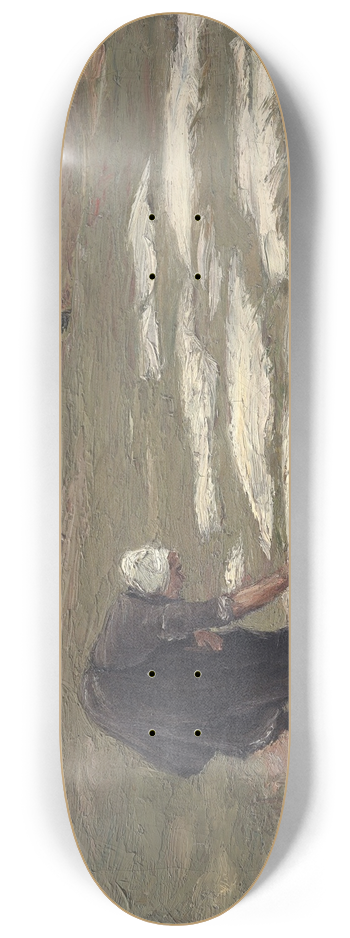 Max Liebermann - Bleiche auf den Dnen bei Katwijk 8.25 inch art skate deck