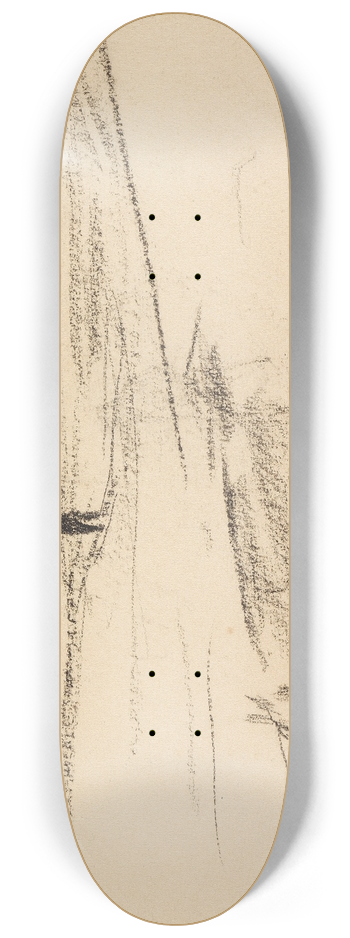 Max Liebermann - In den Dnen 8.25 inch art skate deck