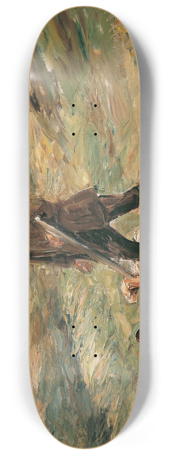 Max Liebermann - Jger in den Dnen 8.25 inch art skate deck
