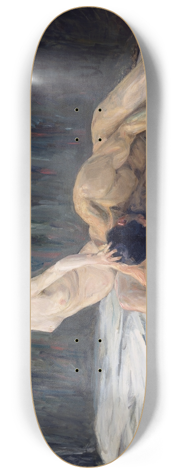 Max Liebermann - Samson and Delilah 8.25 inch art skate deck