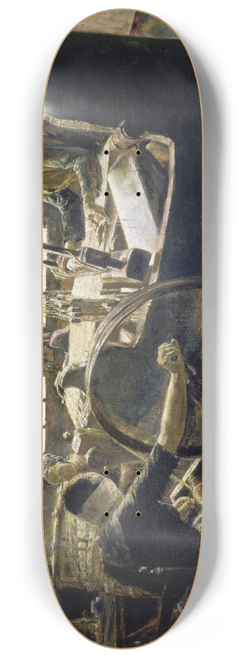 Max Liebermann - The Weaver 8.25 inch art skate deck