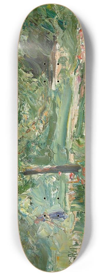 Max Liebermann - Wannseegarten 8.25 inch art skate deck