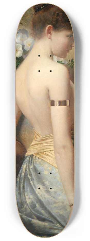 Max Nonnenbruch - Flora 8.25 inch art skate deck