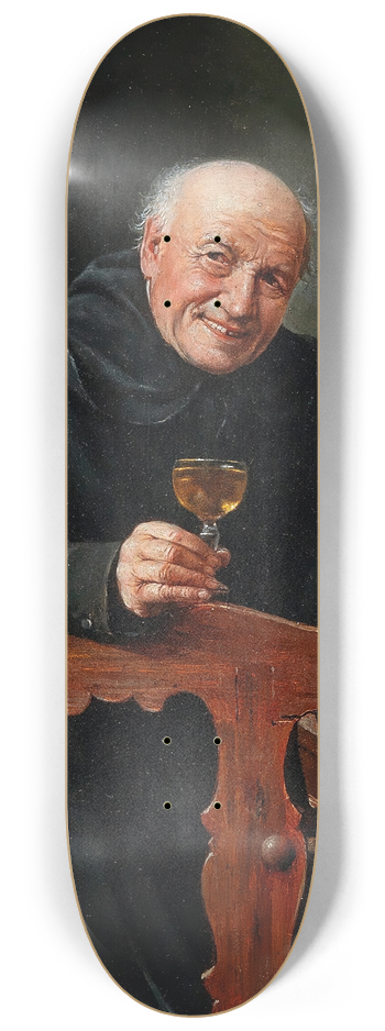 Max Scholz - Supper 8.25 inch art skate deck