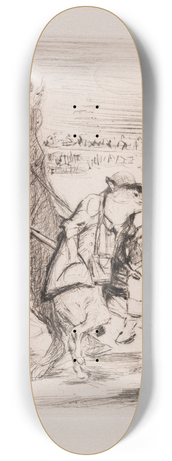 Max Slevogt - Reineke 8.25 inch art skate deck