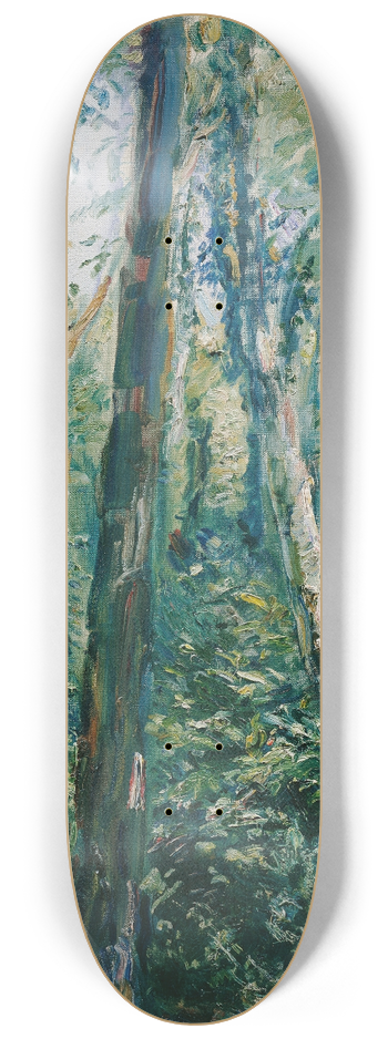 Max Slevogt - Waldweg 8.25 inch art skate deck