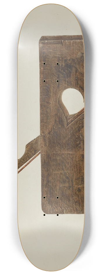 Max Unger - Plane 8.25 inch art skate deck