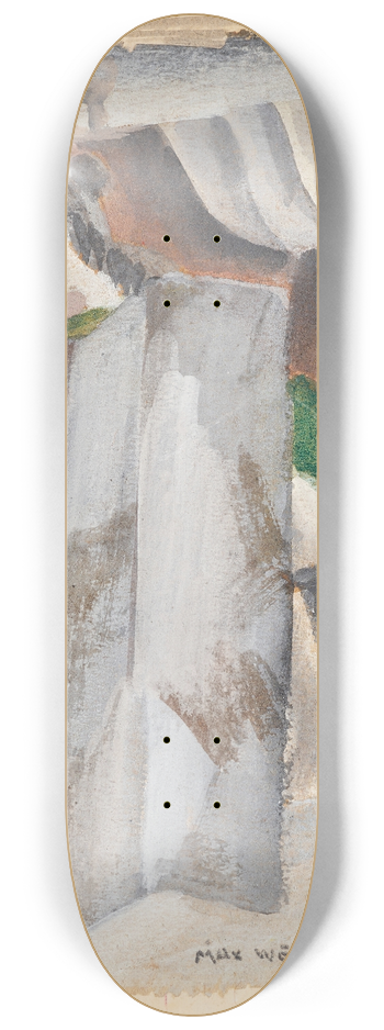 Max Weber - Interior 8.25 inch art skate deck