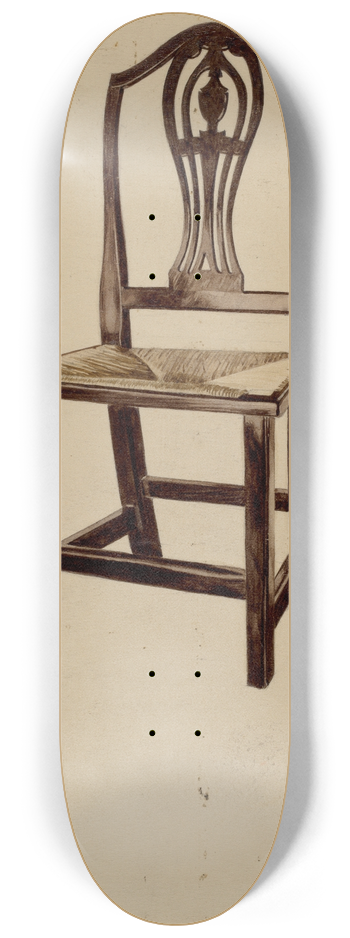 McCarthy and Donald Donovan - Dining Chair 8.25 inch art skate deck