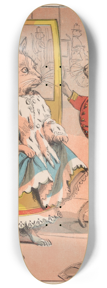 McLoughlin Bros - The table groans, and Tom runs away 8.25 inch art skate deck