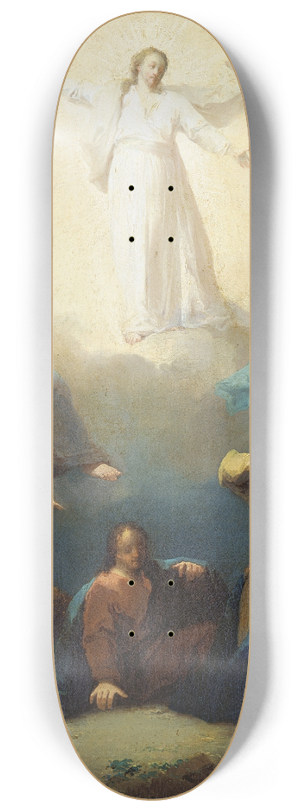 Johann Georg Trautmann - The Transfiguration 8.25 inch art skate deck