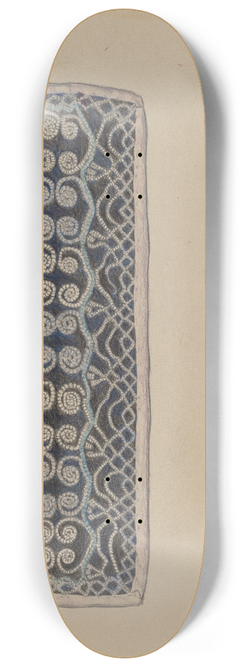 Melita Hofmann - Beadwork 8.25 inch art skate deck