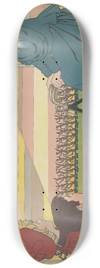 Johann Georg van Caspel - Hinde-Bicycles Factory Amsterdam 8.25 inch art skate deck