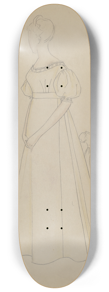 Melita Hofmann - Dress 8.25 inch art skate deck