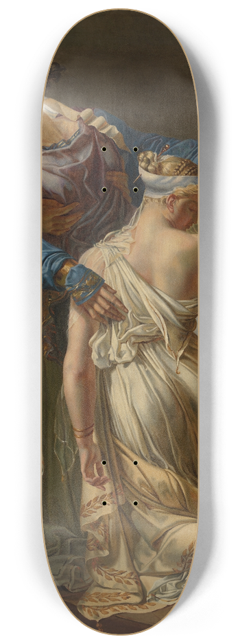 Merry-Joseph Blondel - Hecuba and Polyxena 8.25 inch art skate deck