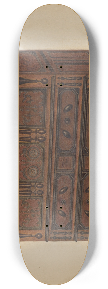 Meyer Goldbaum - Chest 8.25 inch art skate deck