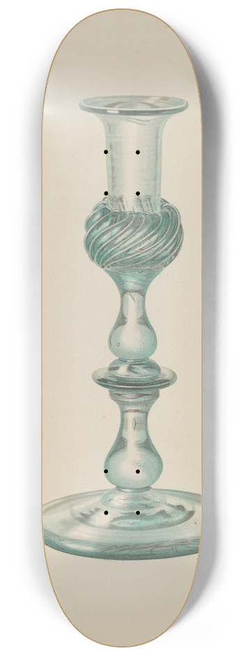 Michael Fenga - Candlestick 8.25 inch art skate deck